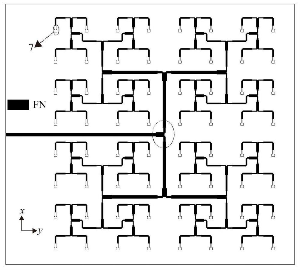 Broadband circularly polarized planar antenna array applied to millimeter wave communication system