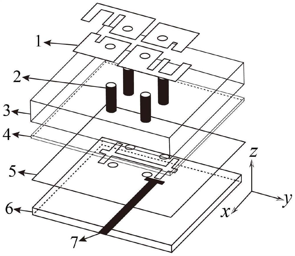 Broadband circularly polarized planar antenna array applied to millimeter wave communication system