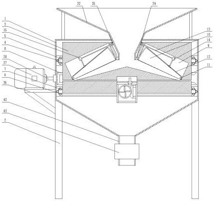 Aggregate crusher for cement base material processing