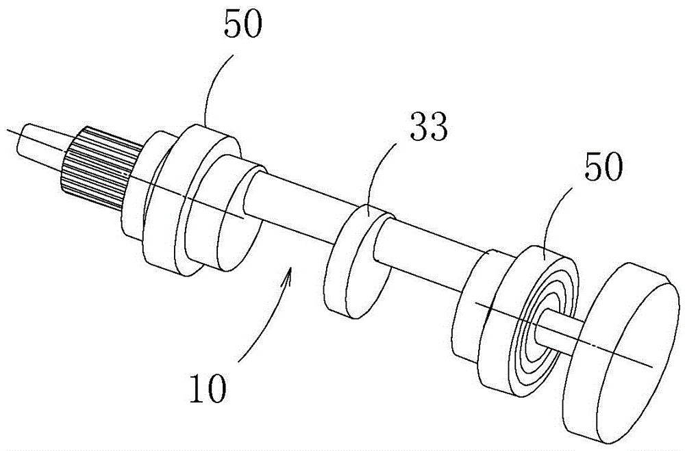 Translational flapping wing mechanism and orthopter and glider with translational flapping wing mechanism