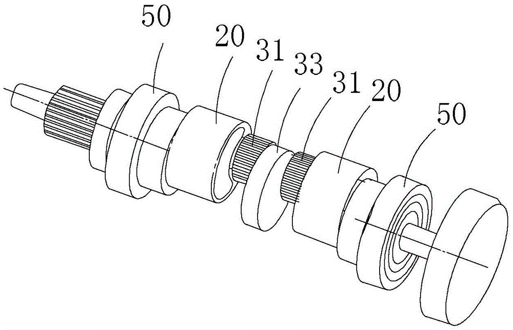 Translational flapping wing mechanism and orthopter and glider with translational flapping wing mechanism