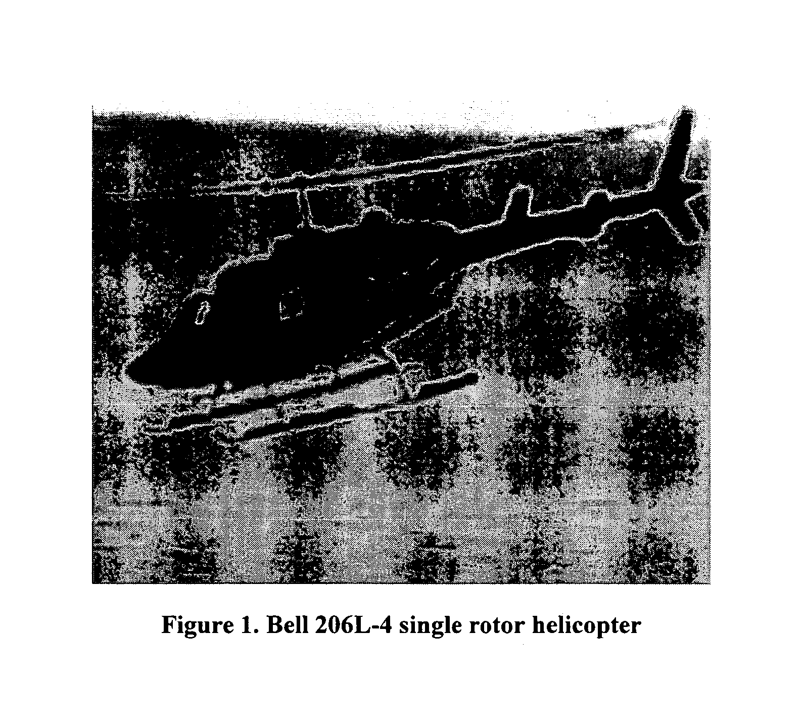 Autorotation flight control system