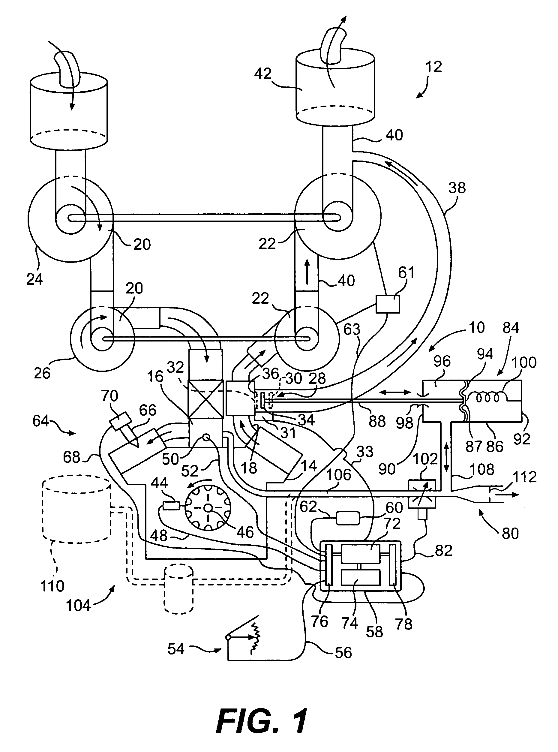 Turbocharger control system