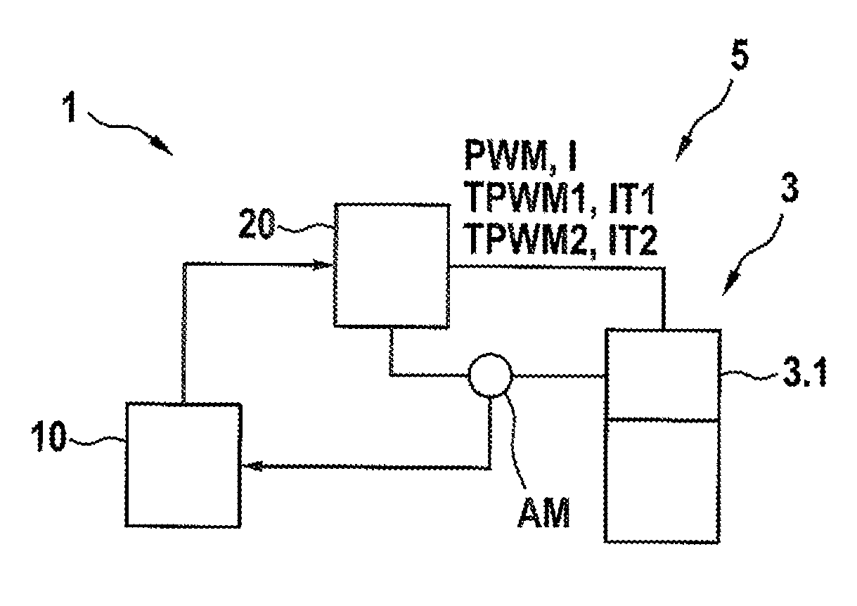 Apparatus and Method for Driving a Solenoid Valve