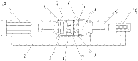 Novel horizontal centrifugal pump