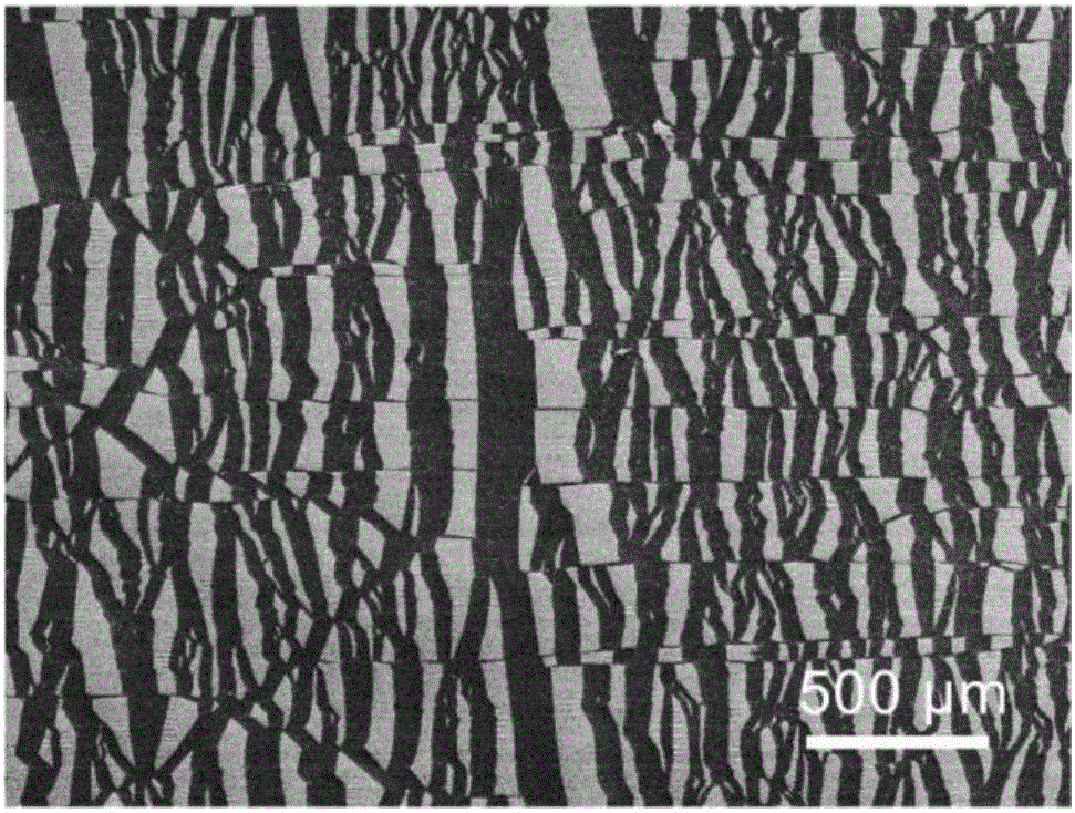 Preparation method for stretchable electronic device with regular corrugated structure