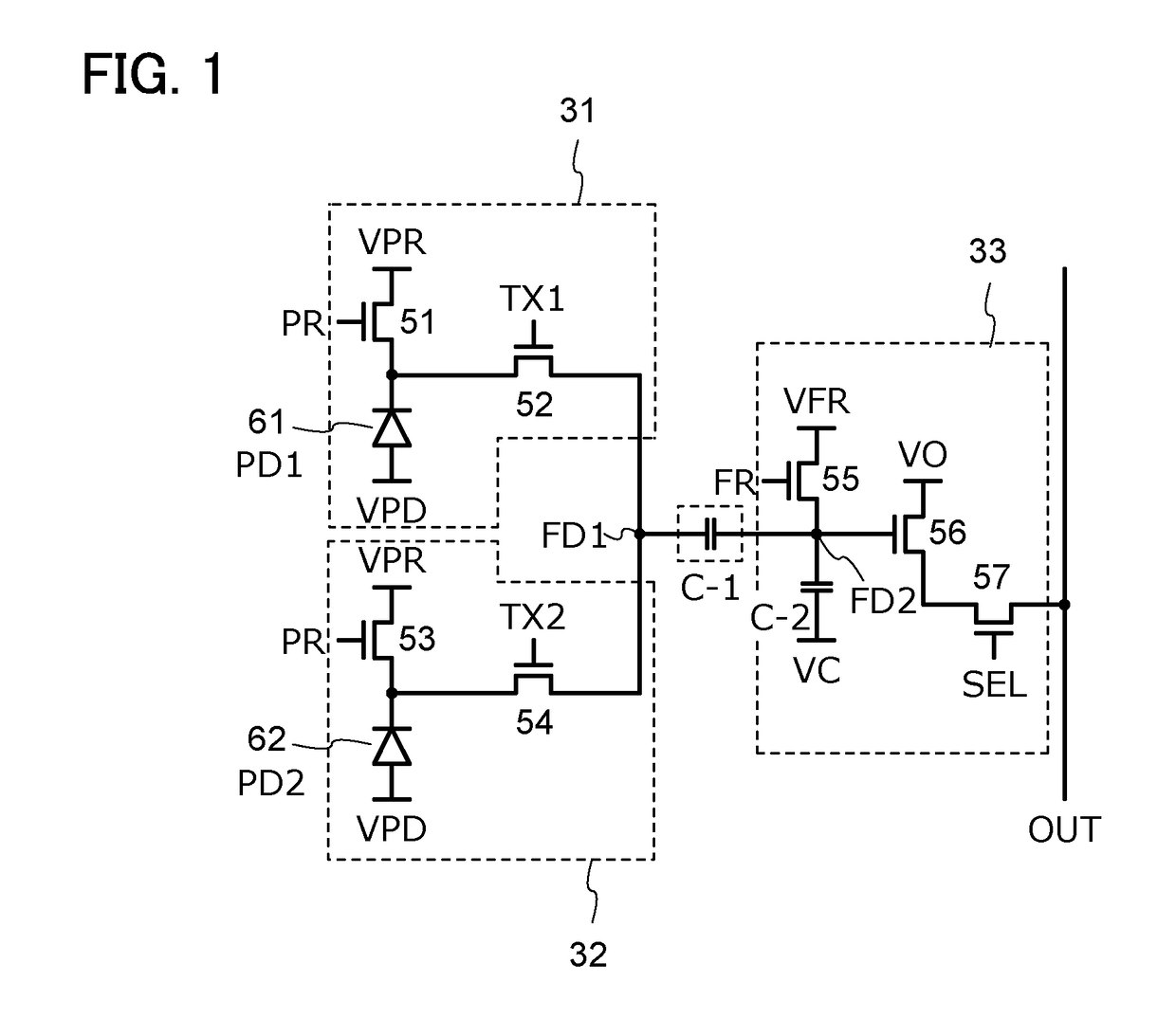 Imaging device and electronic device