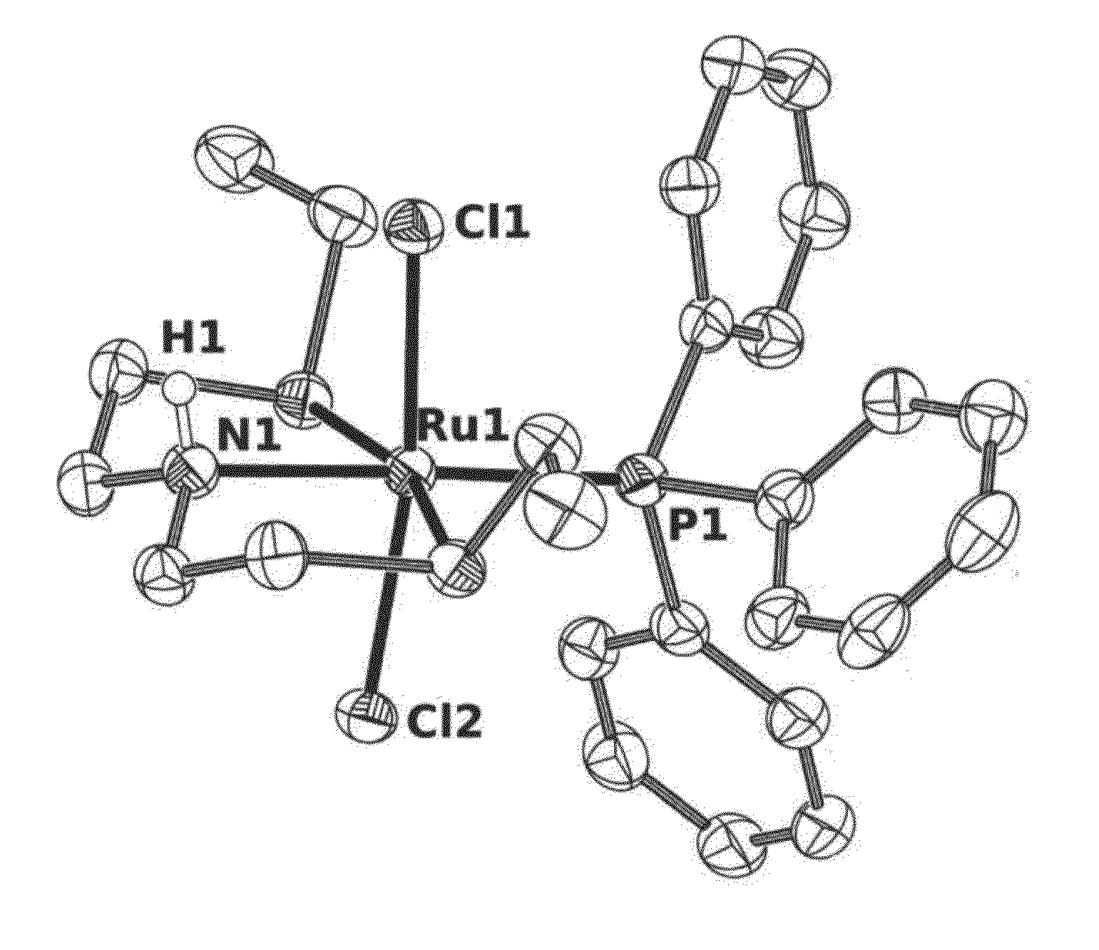 Catalysts based on Amino-Sulfide Ligands for Hydrogenation and Dehydrogenation Processes