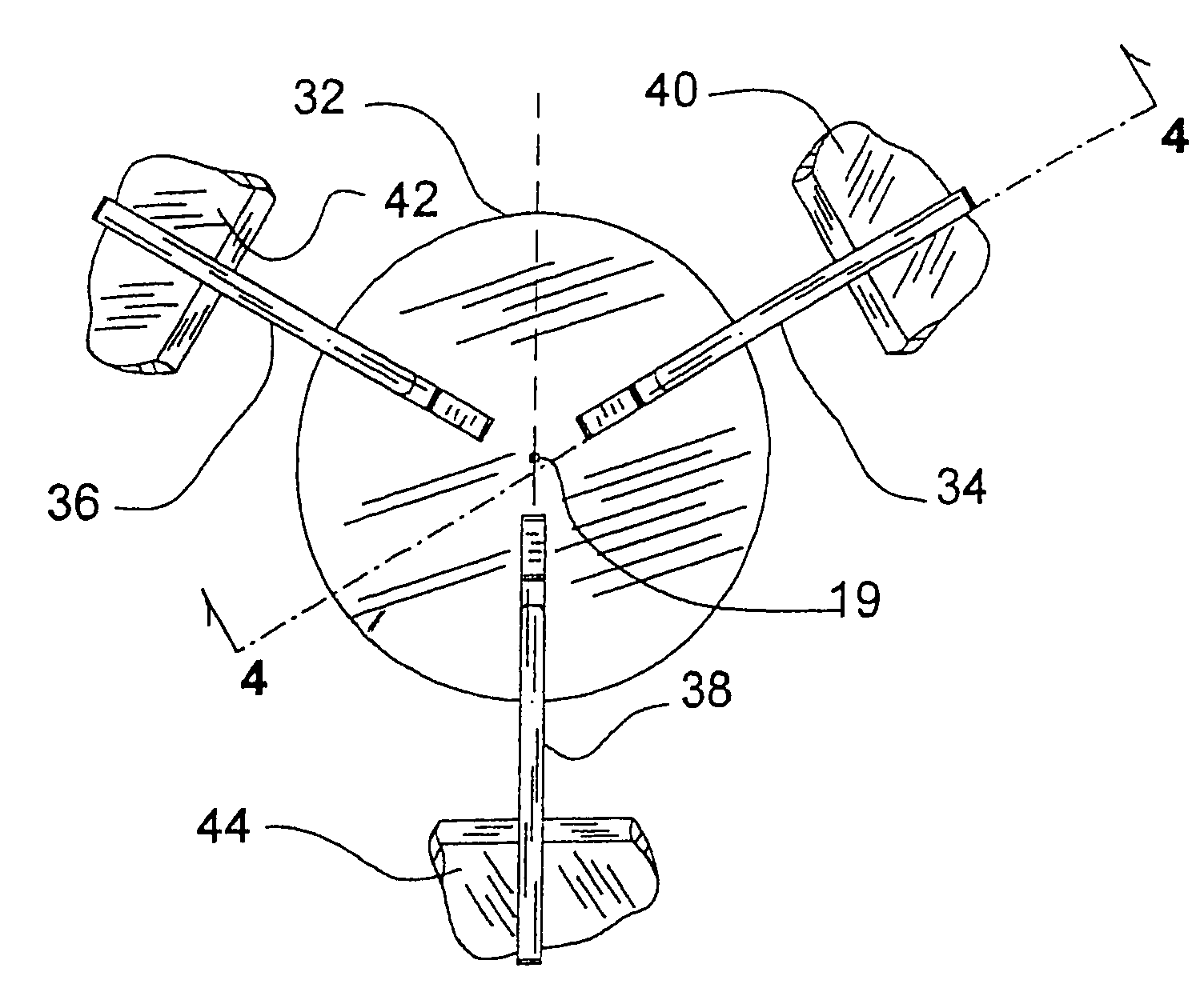 Joining system for polyhedric modules