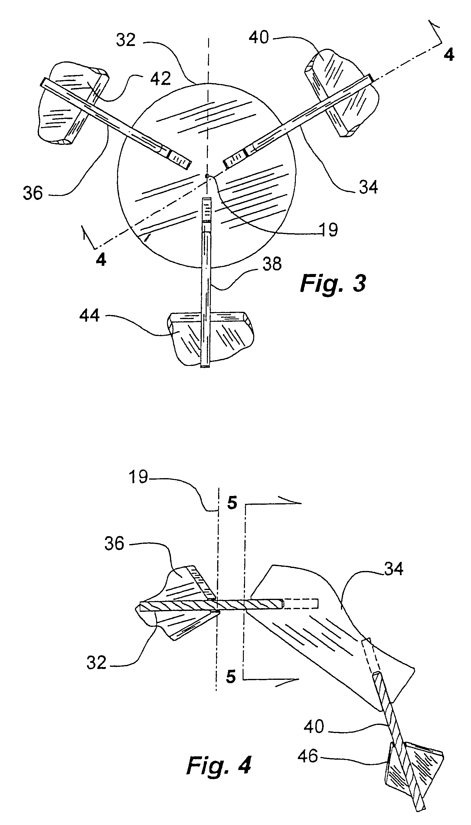 Joining system for polyhedric modules