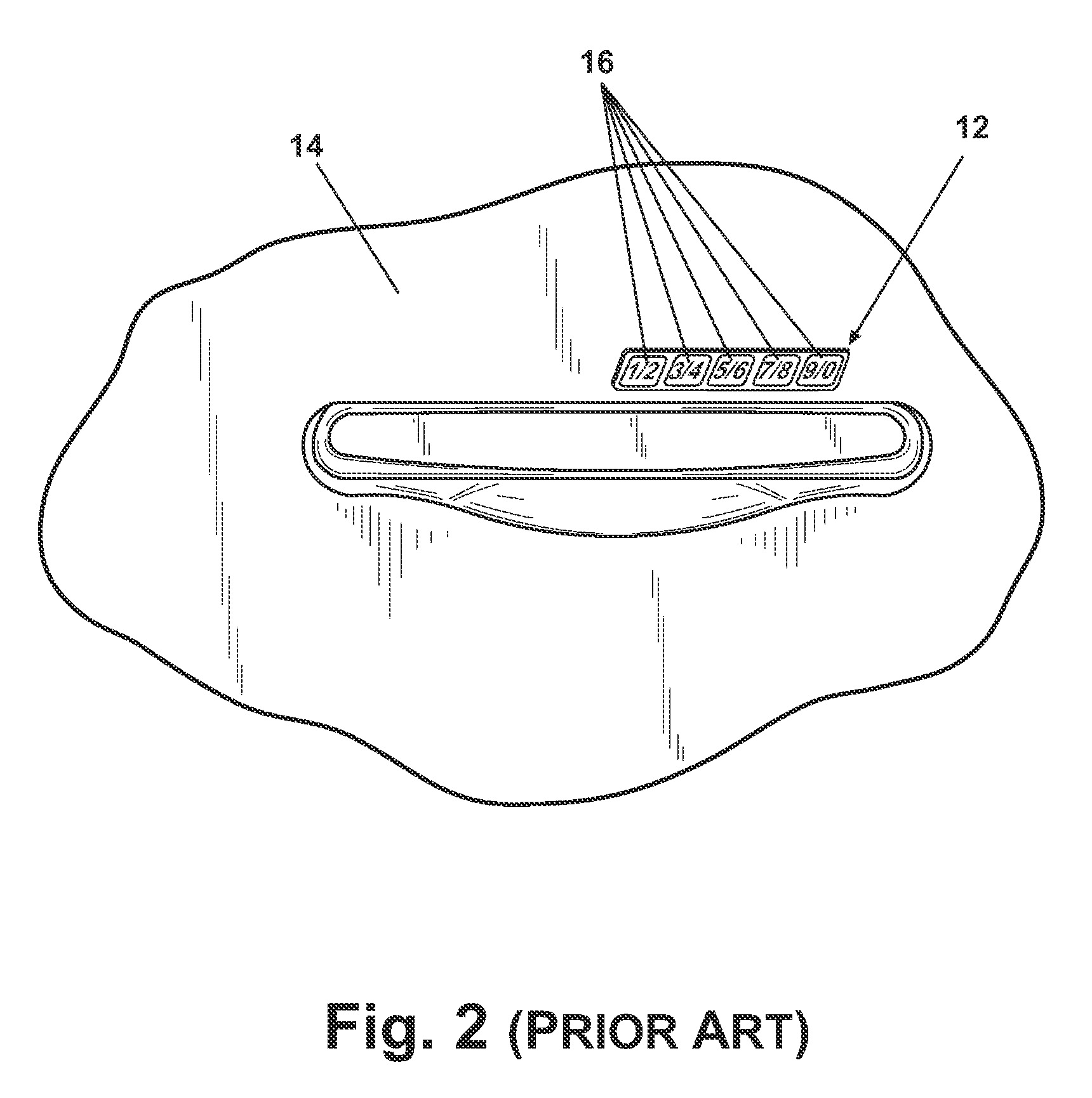 Keyless entry system incorporating concealable keypad