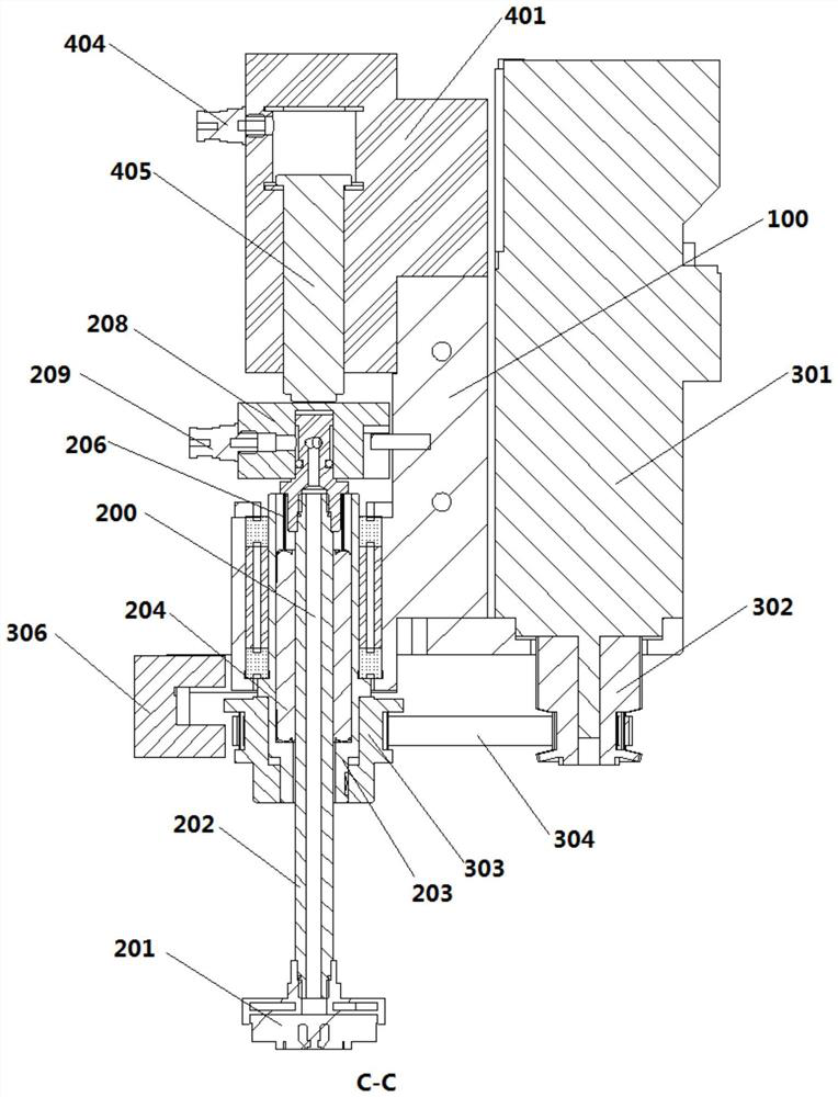 chip pickup head