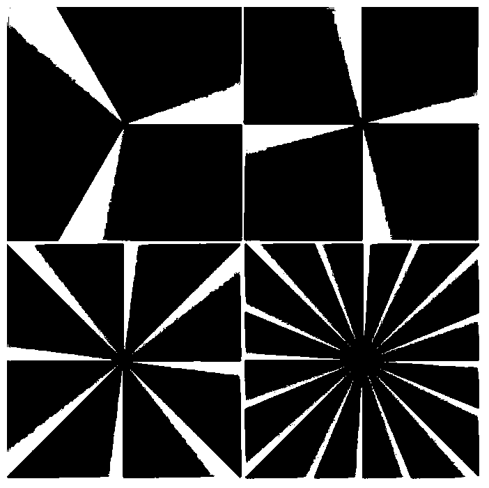 Light beam orbital angular momentum generating device