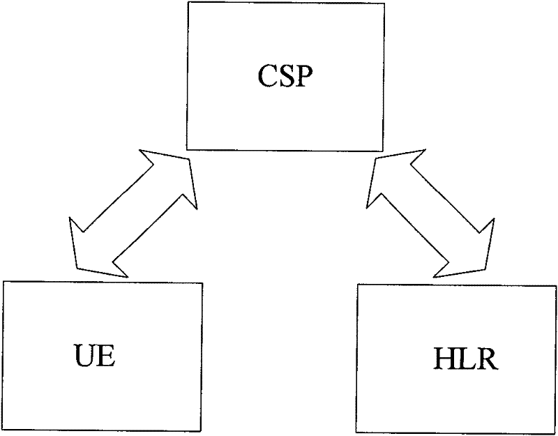 Method, system and equipment for realizing 3G video service by resident in 2G terminal