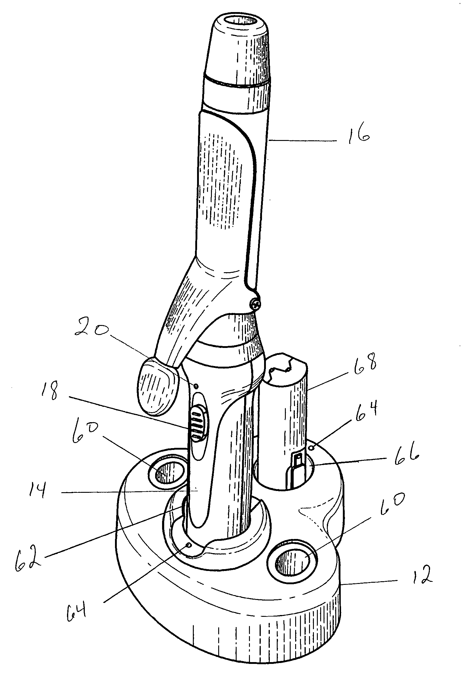 Rechargeable hair styling appliances and charging stand