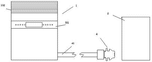 Novel air purifying device