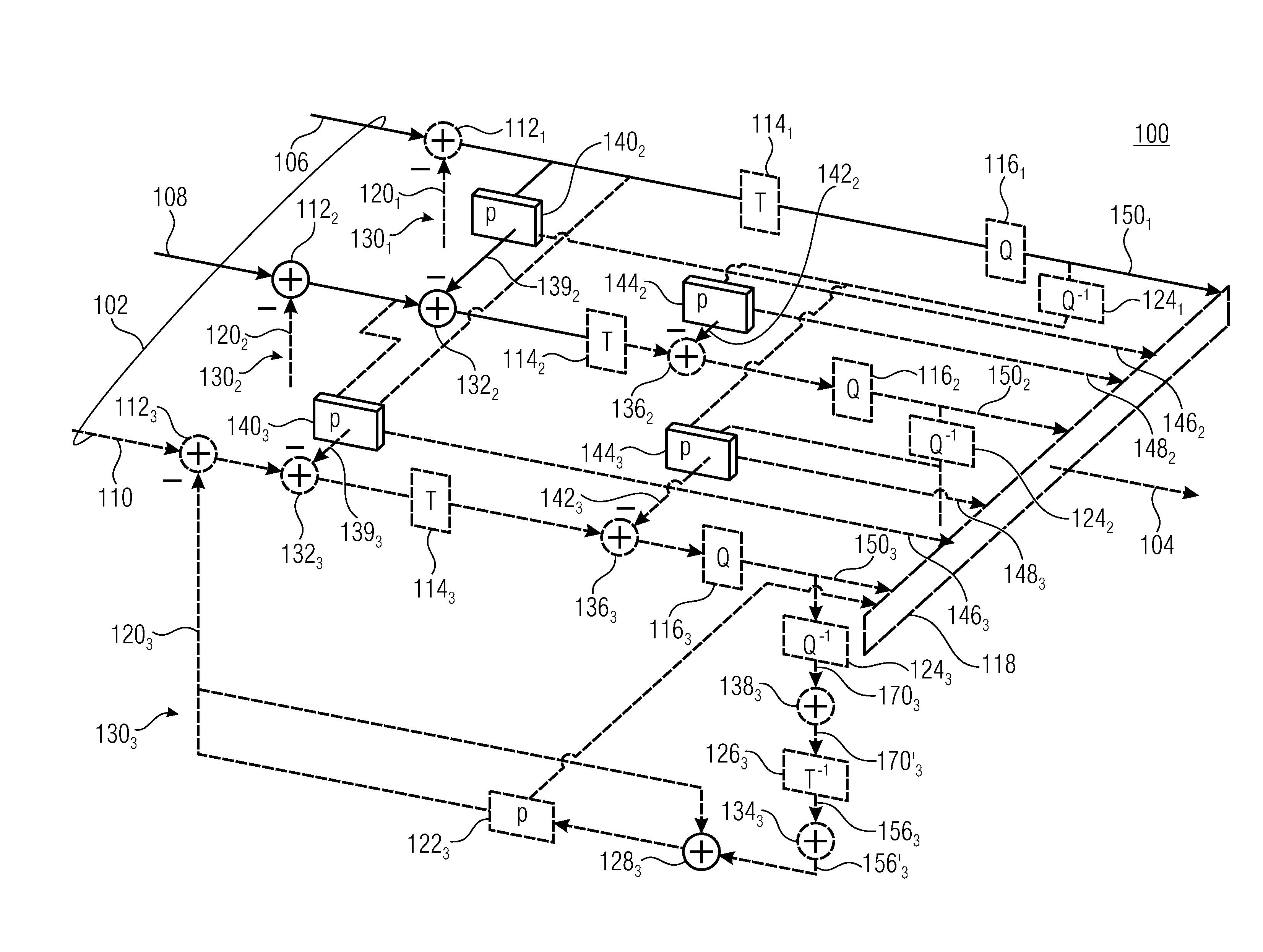 Inter-component prediction