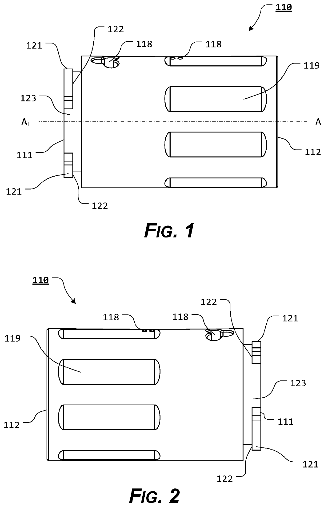 Lockable muzzle device mounting system