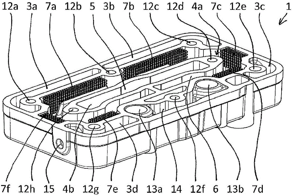 Cylinder head for a compressor with particularly efficient air cooling