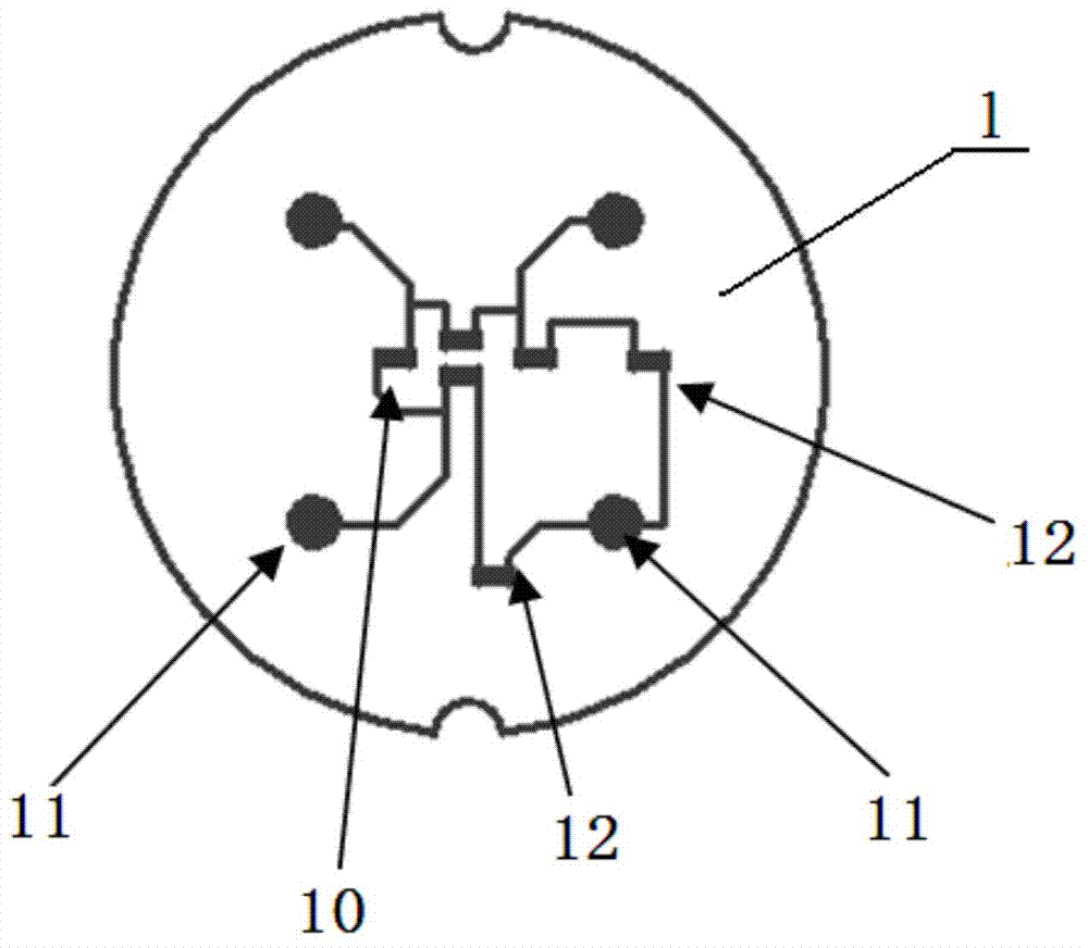 A Flush Membrane Piezoresistive Ceramic Pressure Sensor