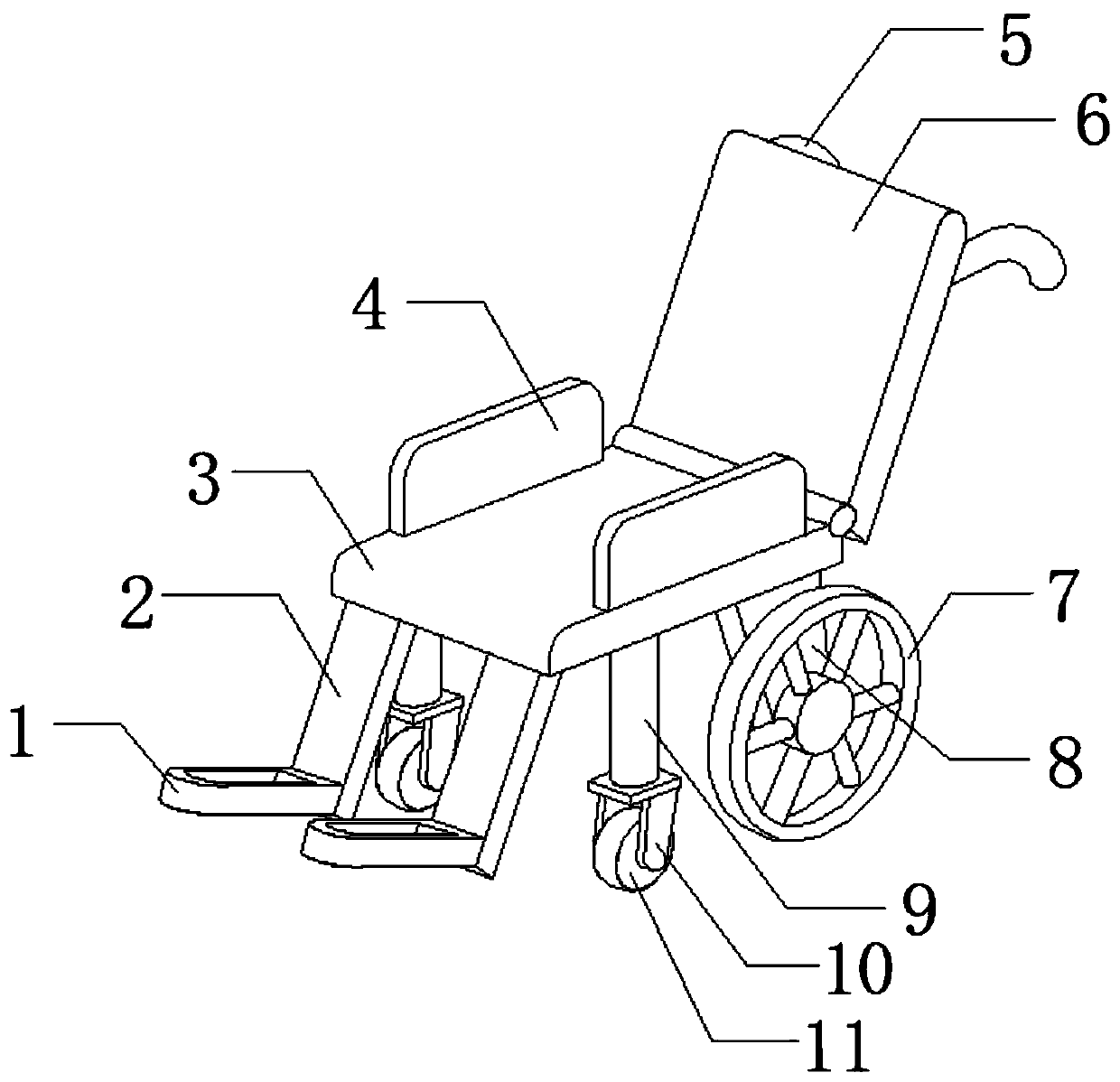 Auxiliary rehabilitation device