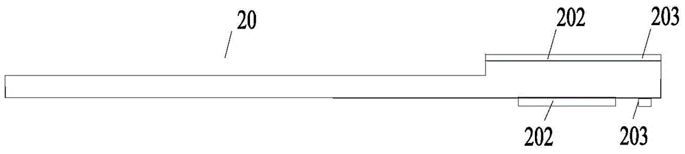 Processing method of circuit board gold finger, and gold finger circuit board