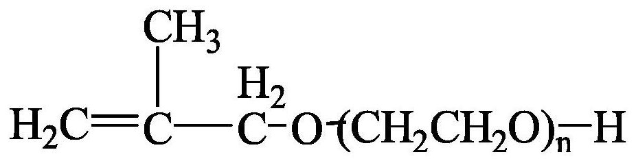 A kind of viscosity reducing type polycarboxylate water reducer and preparation method thereof