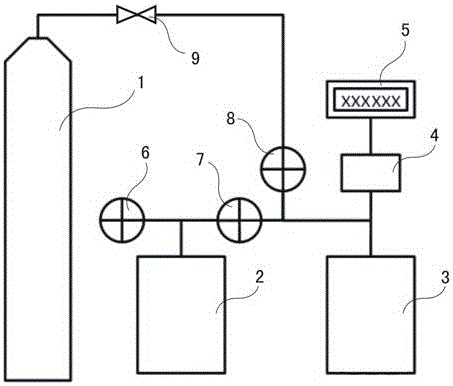 Measuring device and measuring method for core porosity