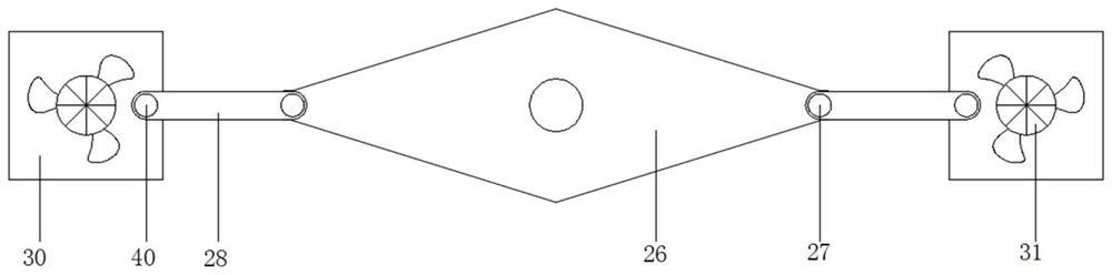 Welding electrode coating device