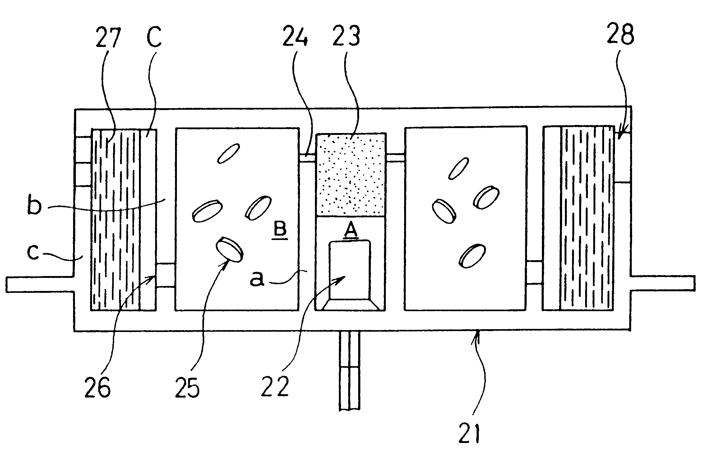 Spontaneous firing explosive composition for use in a gas generator for an airbag