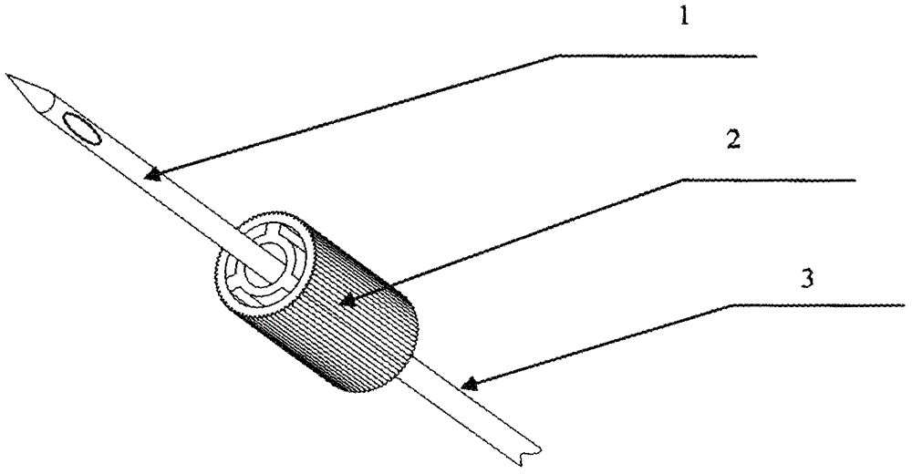 Manufacturing method of infusion indwelling part connector for reducing hospital infection