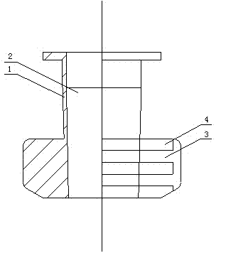 Connector of infusion bag