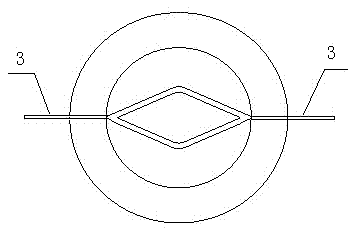 Connector of infusion bag