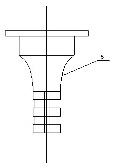 Connector of infusion bag