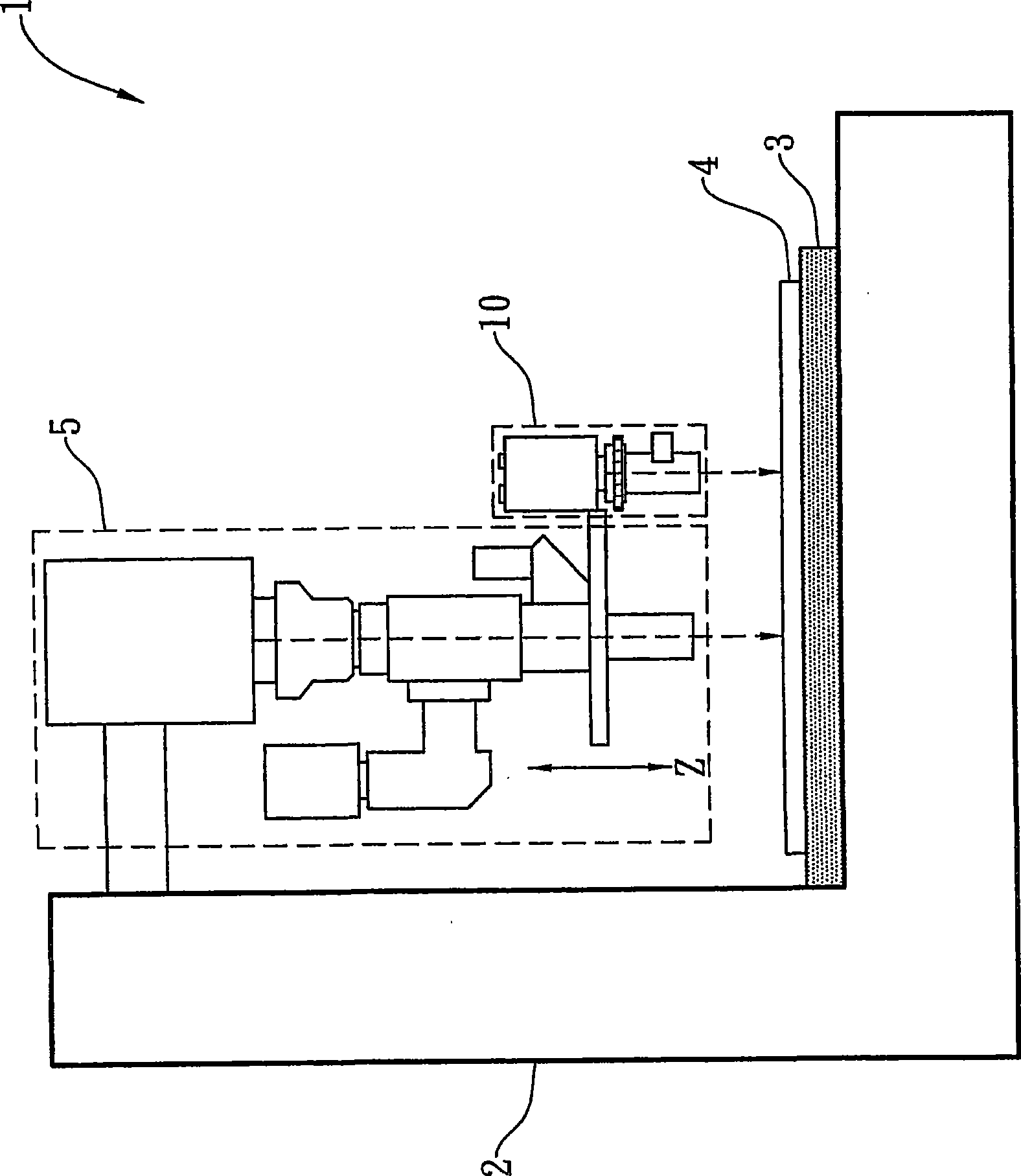 Automatic flaw detection device and method for substrate laser repairing device