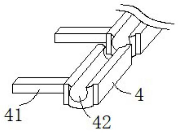 Robot track presetting mechanism and method based on Internet of things