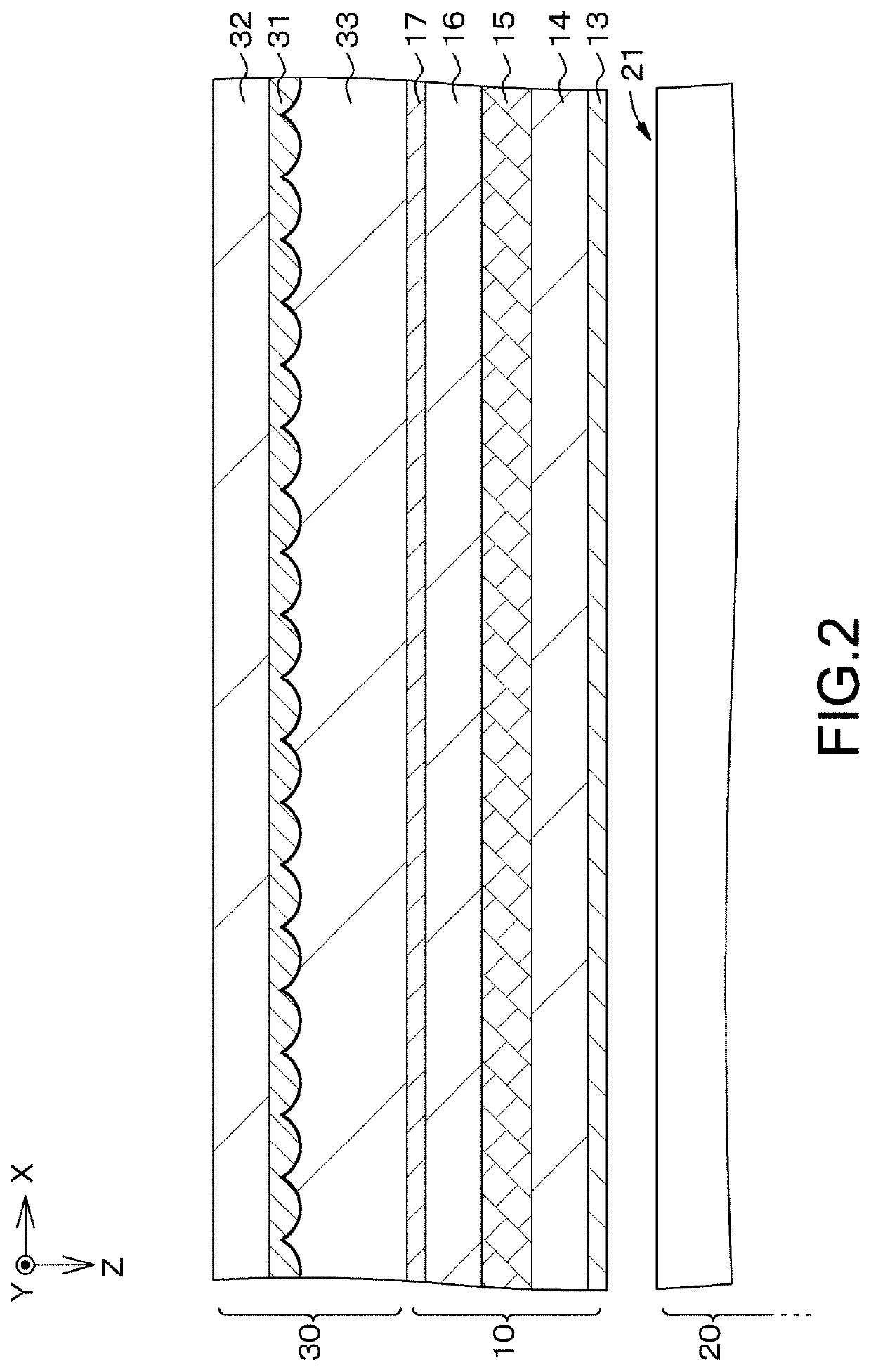 Display apparatus, optical element, and electronic apparatus