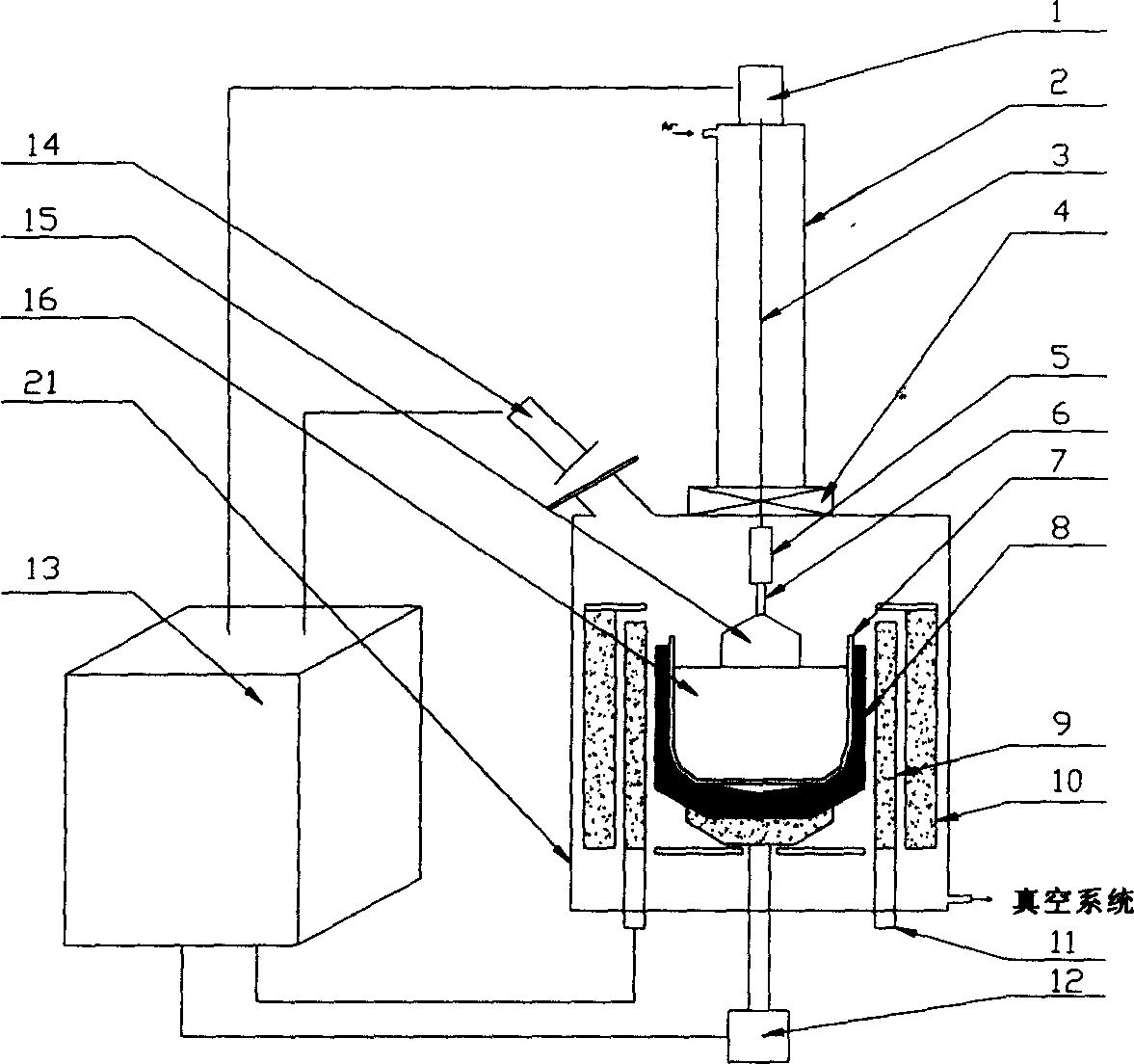 Adulterating method used for adulterating vertical pulling silicon mono crystal and its adulterating funnel