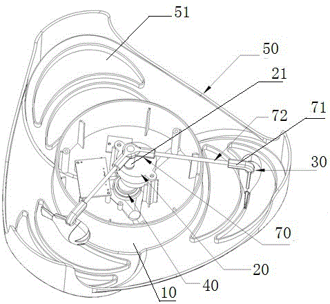 Swimming fish simulating intelligent induction pet toy