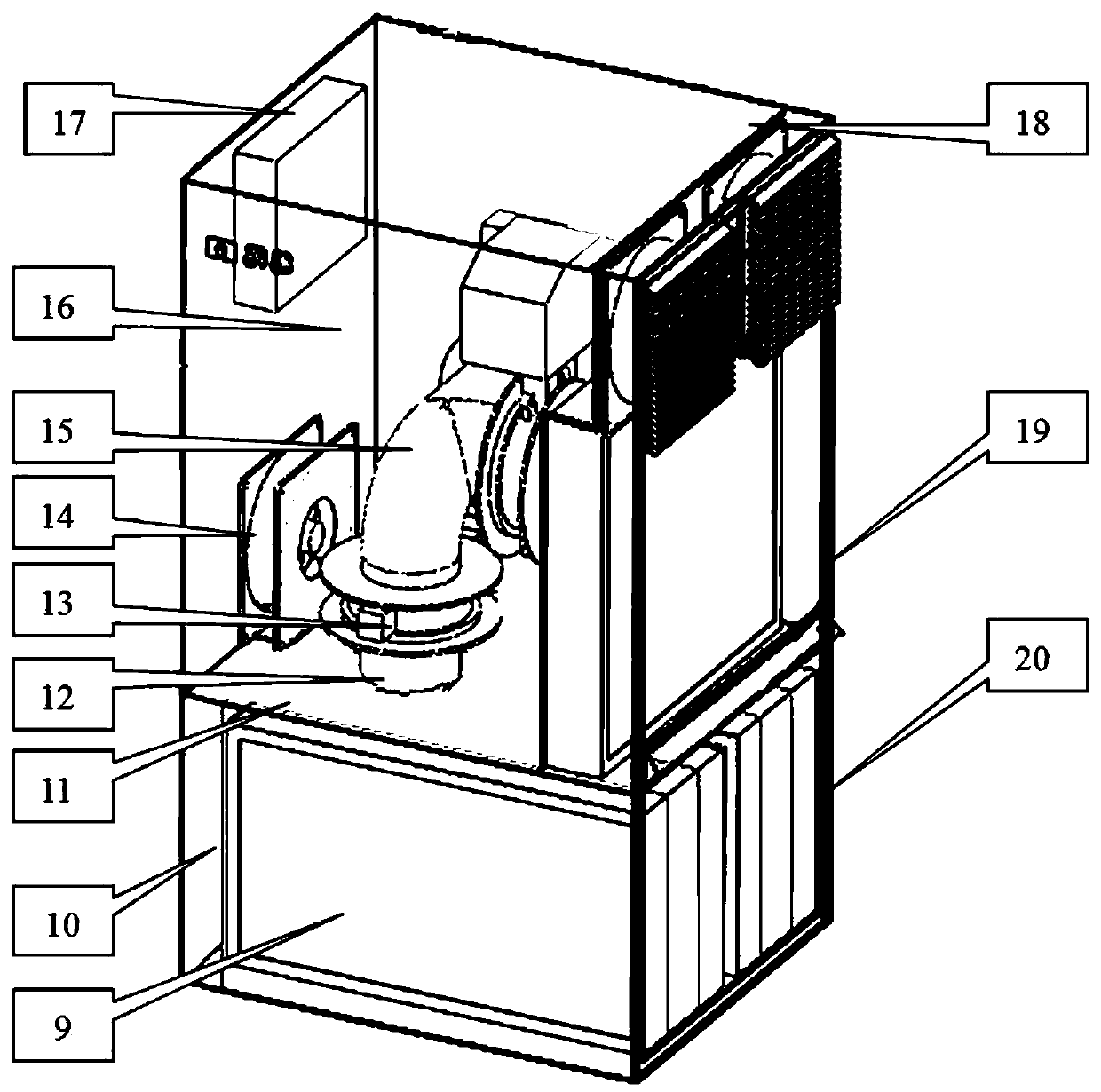 Multifunctional long-lasting protection ventilating device