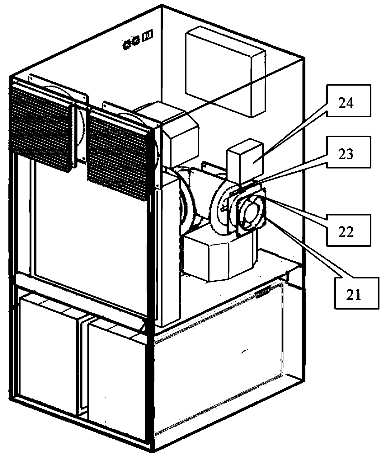 Multifunctional long-lasting protection ventilating device