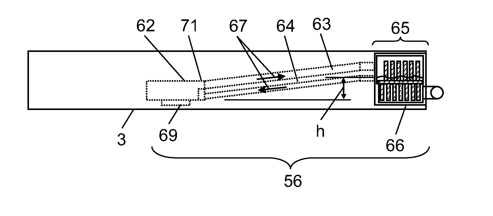 Cooling device and data center provided with same