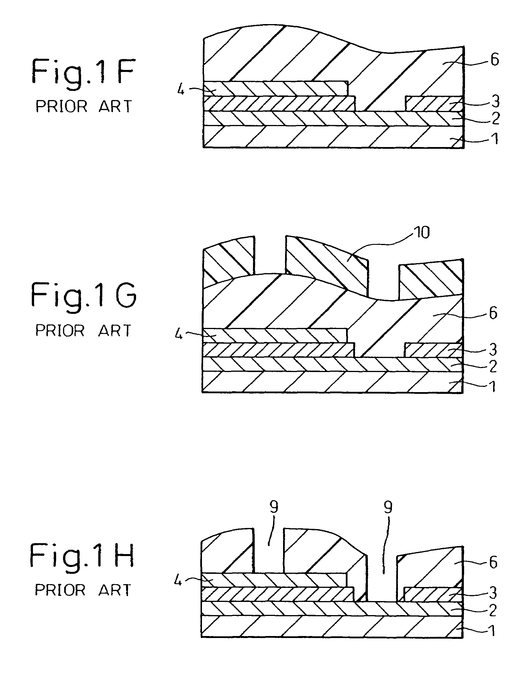 Layer capacitor element and production process as well as electronic device