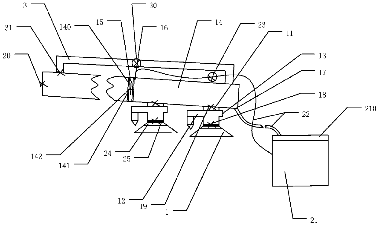 Electrical automatic intelligent dust removal system