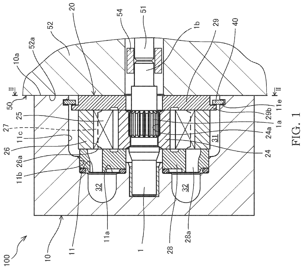 Vane pump