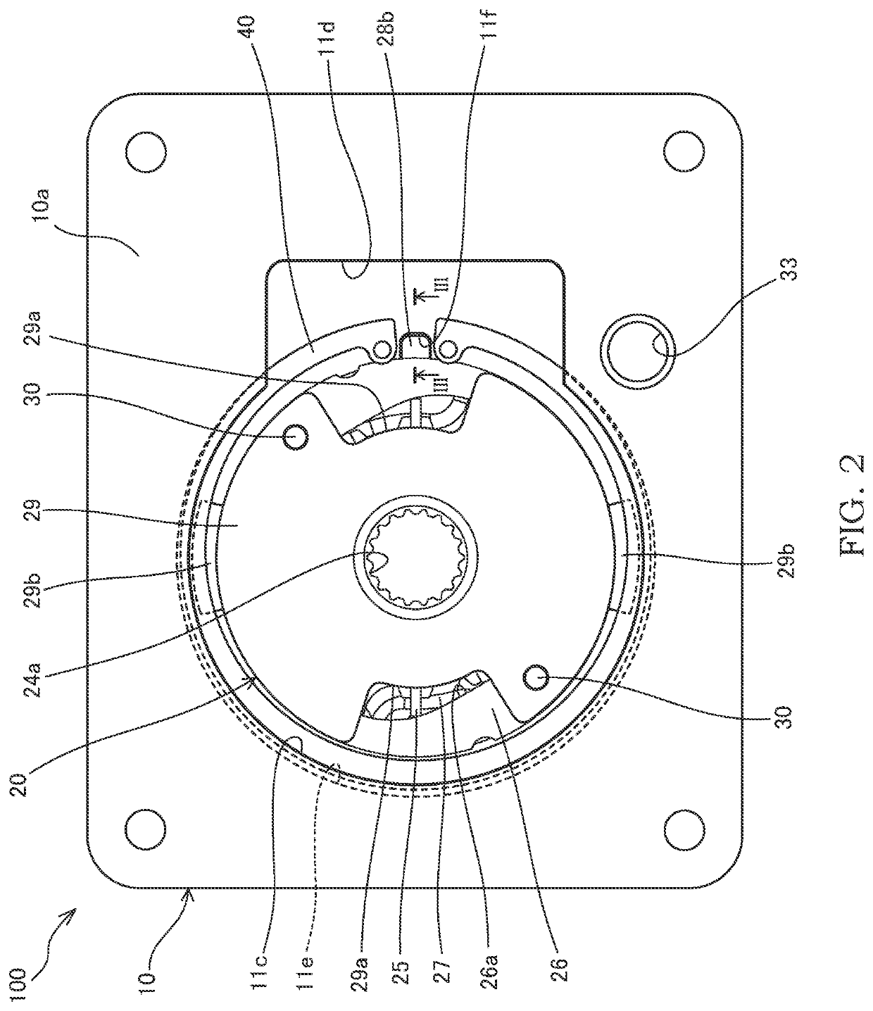 Vane pump