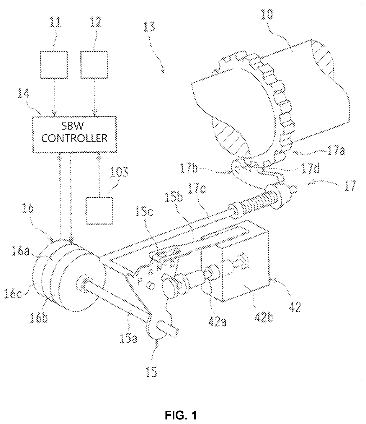 Method and Device for Ccompensating for Control Reactivity of Shift-by-Wire System