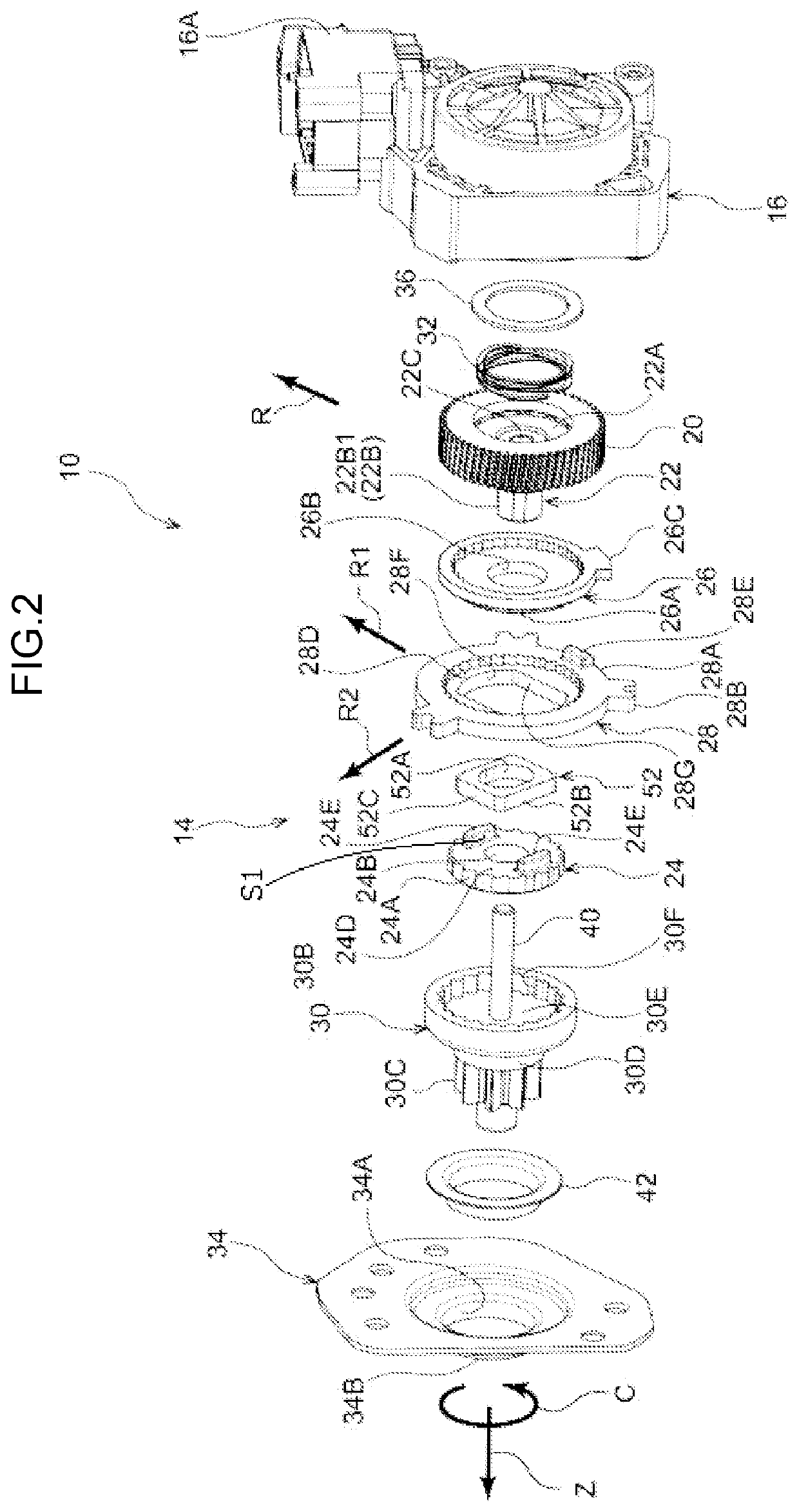 Speed reducer and speed reducer-equipped motor