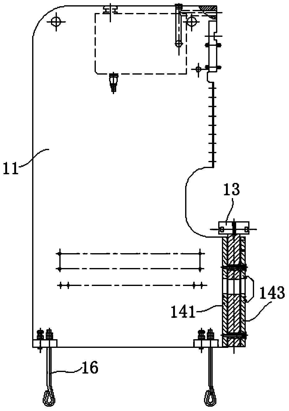 High-precision hydraulic plate bending machine