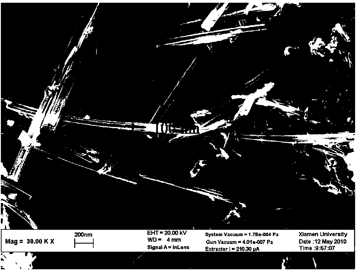 Cigarette filter containing ultralong TiO2 aquo-complex nanotube and TiO2 nanometer powder